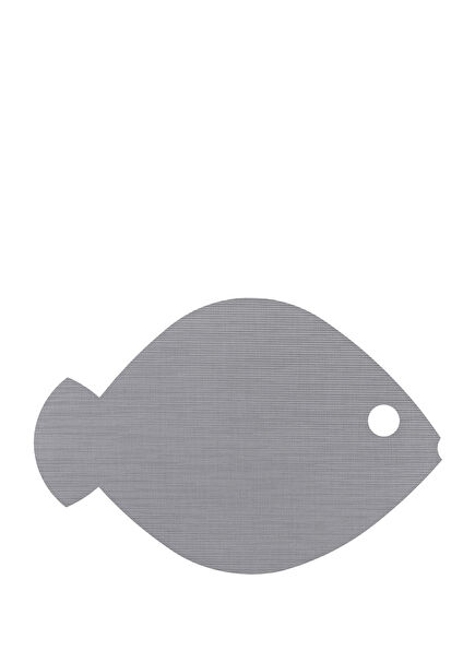 Grey Waterproof Cat Food Mat