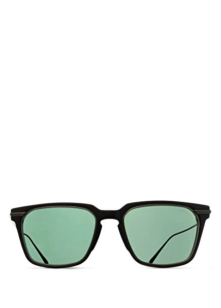 Henri Sun C03 Polarize Siyah Titanyum Unisex Güneş Gözlüğü