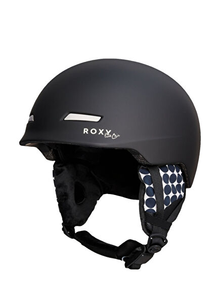 Angie Siyah Kadın Kayak Kaskı