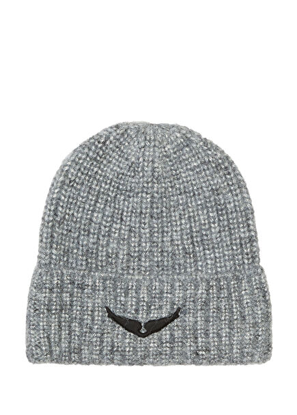 Gri Kız Çocuk Bere