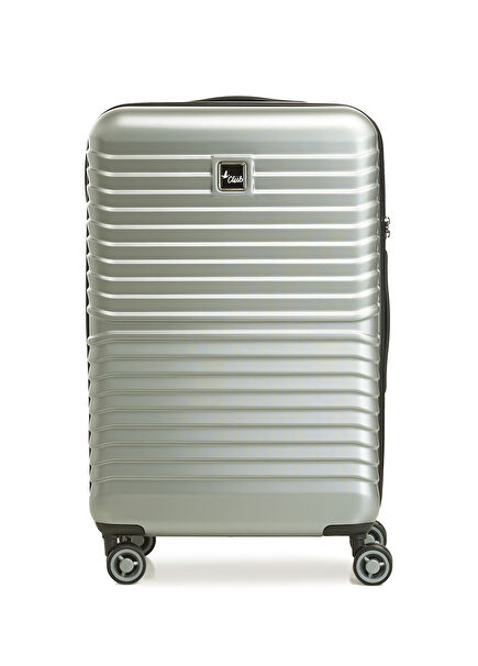 Grey Medium Suitcase