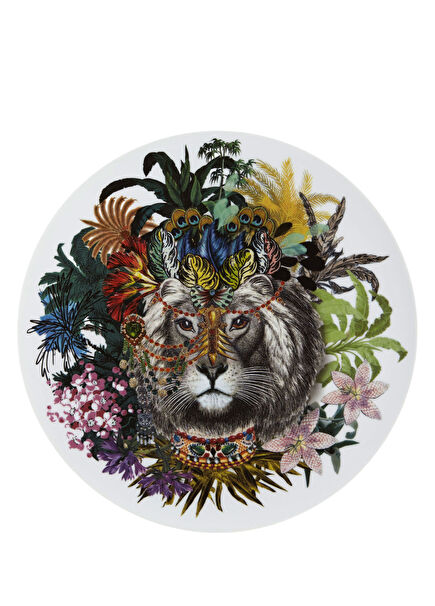 Love Jungle King Çok Renkli Porselen Supla