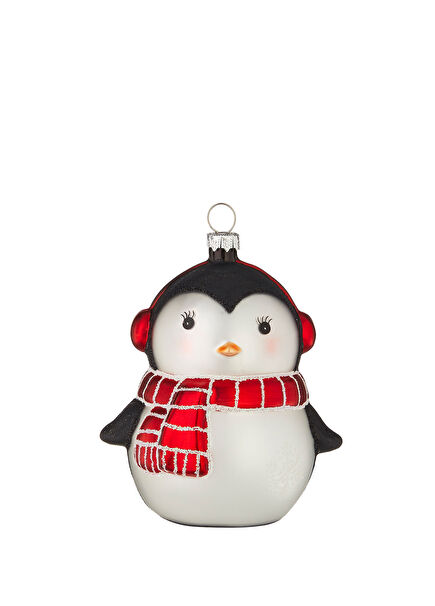 Penguen Ağaç Süsü