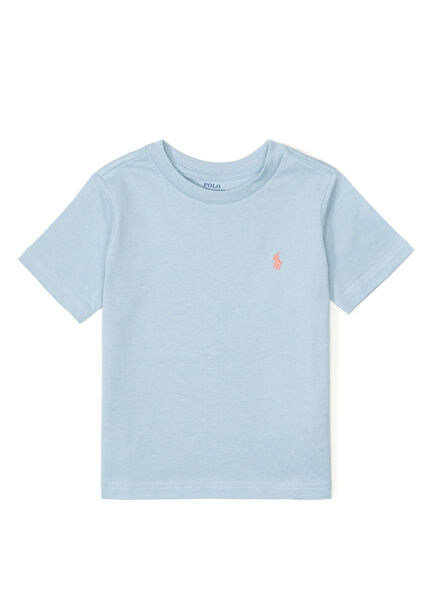 Açık Mavi Erkek Çocuk T-shirt