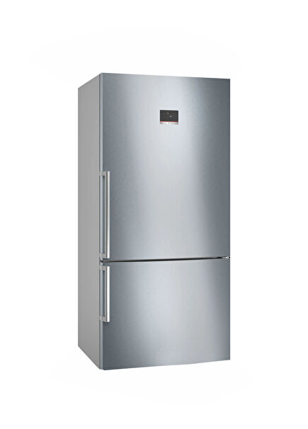 KGN86CIE0N Serie 6 Inox Bottom Freezer NoFrost Refrigerator 631 lt