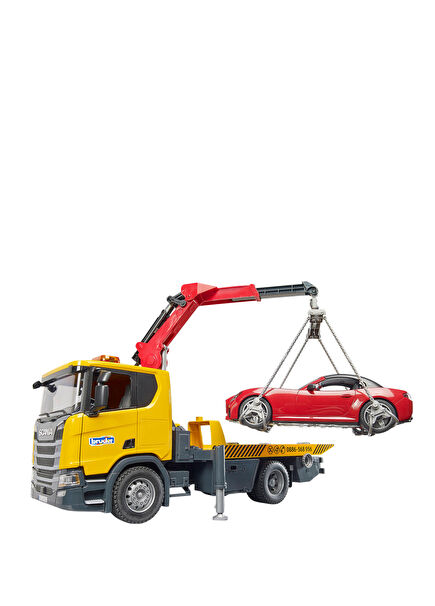 Scania 560R Tow Truck & Roadster Toy Truck & Car
