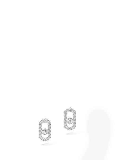 So Move Women's Gold Earrings