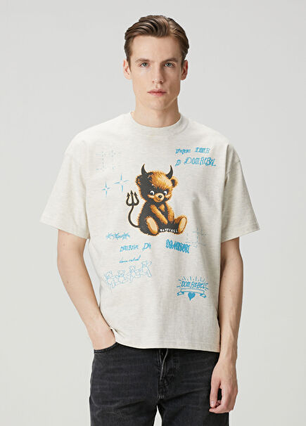 Lil Dev Gri T-shirt