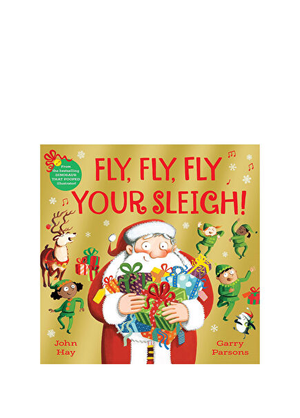 Fly, Fly, Fly Your Sleigh! Children's Foreign Language Book