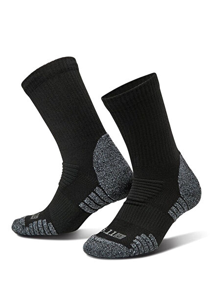 5.11 Duty Ready Ultra Crew Black Men's Sports Socks