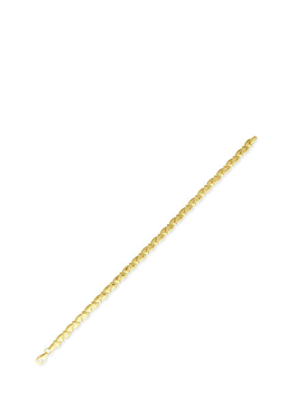 Deniz Kabuğu 14 Ayar Altın Kadın Bileklik