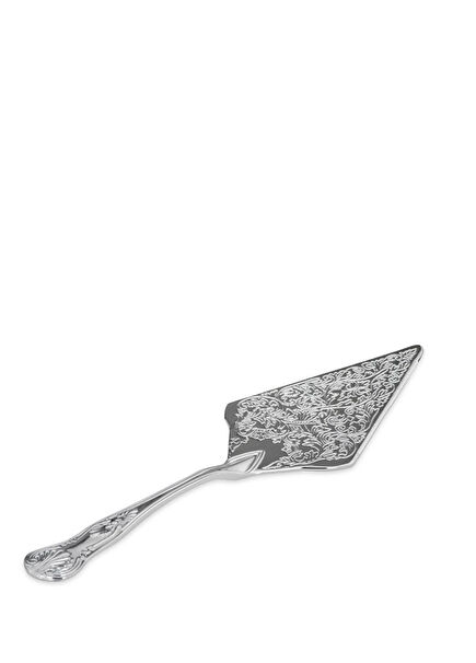 Gümüş Kaplama Pasta Kek Spatulası