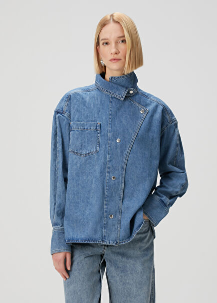 Egan Light Blue Denim Shirt