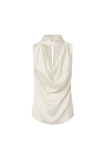 Arras White Women's Blouse