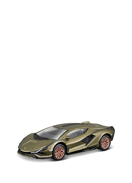 Speed Icons 1:64 Lamborghini Sian FKP 37 Metalik Yeşil Oyuncak Araba