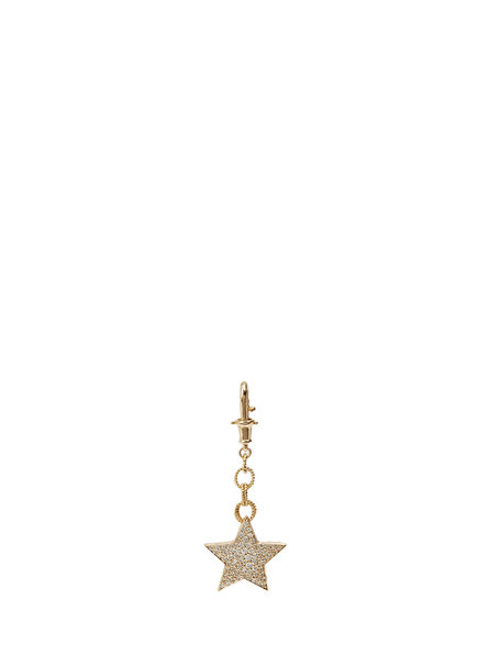 Star Shaped Women's Gold Pendant