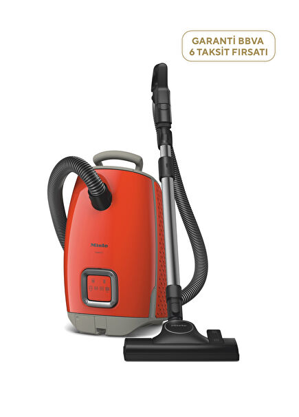 Guard L1 Terra Red Toz Torbalı Süpürge