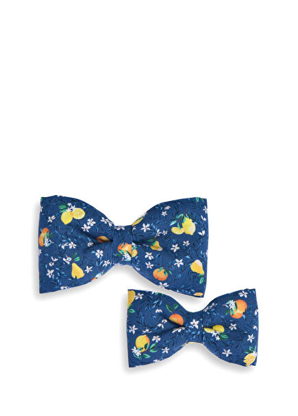 Lemon Daddy Son Bow Tie Set