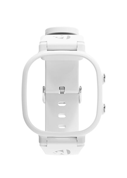 5E White Case Smart Watch Band Set