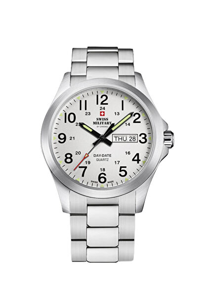 SMP36040.26 Silver Steel Men's Watch
