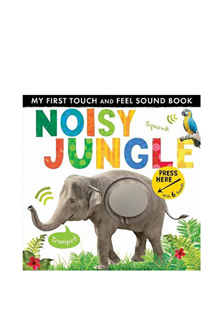 Noisy Jungle Çocuk Yabancı Dil Kitabı