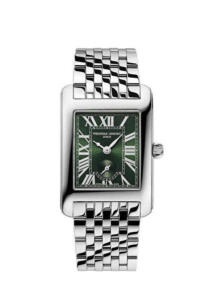 Classics Carre Small Seconds FC-235GR2C6B Saat