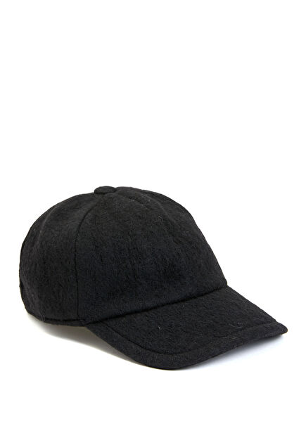 Black Womens Wool Hat
