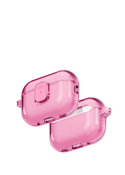 Glase Pro 3. Generation Pink Ziplock Airpods Pro 3 Headphone Case