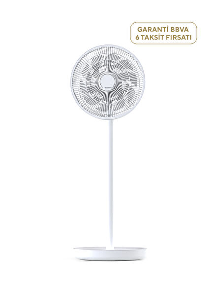 Battery Automatic Oscillation Control Height Adjustable Portable Fan 6000 mAh X7435
