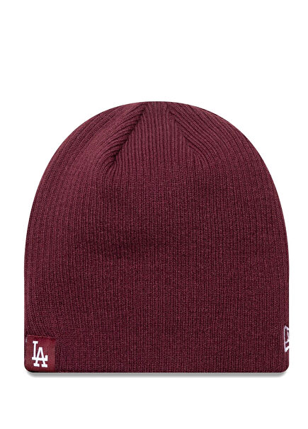 Essential Skull Burgundy Women's Beanie