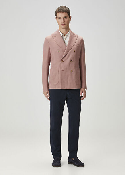 Lacivert Jean Pantolon