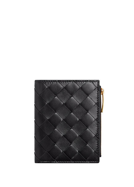 Black Women's Leather Wallet