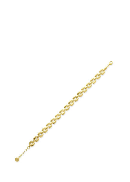 Badem 14 Ayar Altın Kadın Bileklik