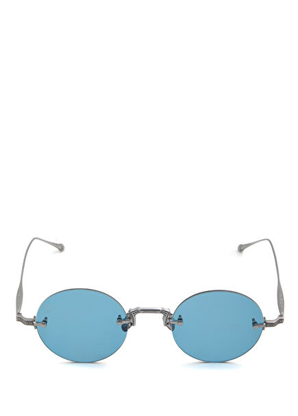 Kyoto Blue Titanium Unisex Sunglasses