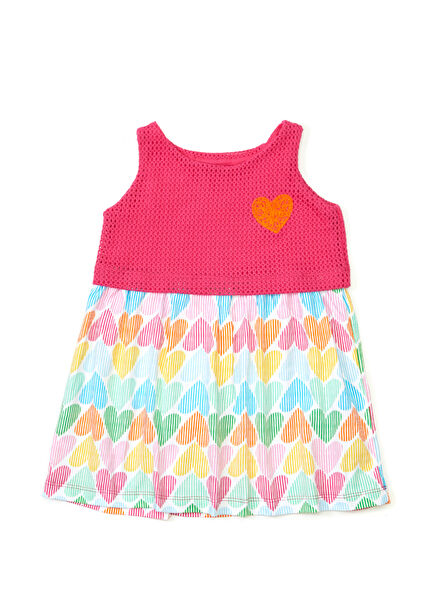 Multicolored Girls Dress