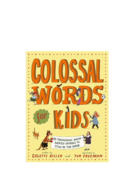 Colossal Words for Kids Children's Foreign Language Book