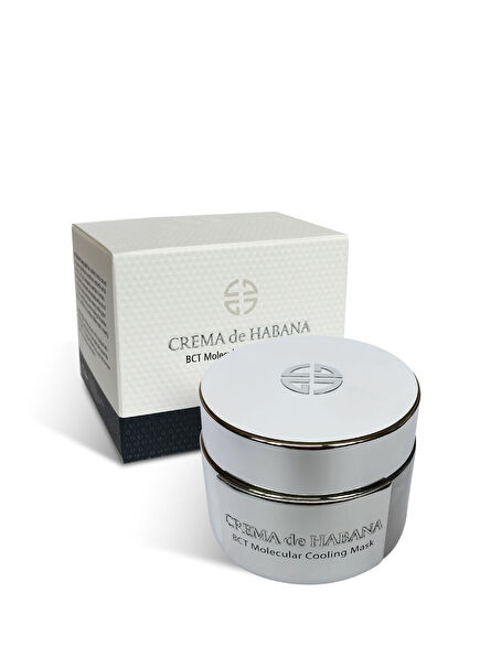 BCT Molecular Cooling Purifying Relaxing Face Mask 50 ml