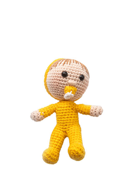 Amigurumi Yellow Doll