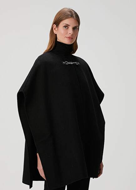 Siyah Yün Panço