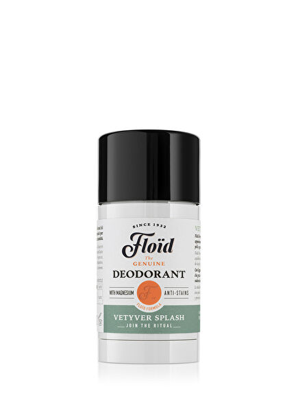 Vetyver Splash Stick Men's Deodorant 75 ml