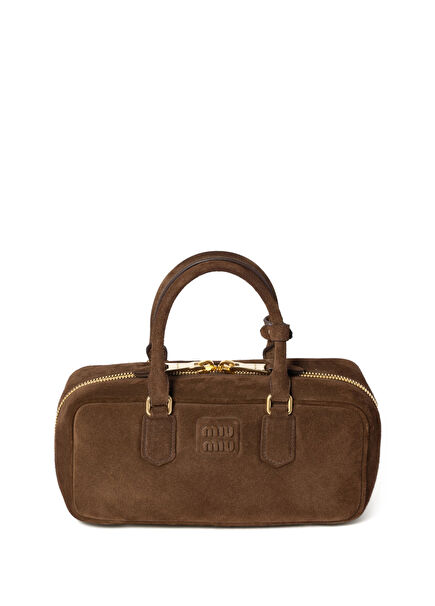 Arcadie Kahverengi Süet Kadın El Çantası