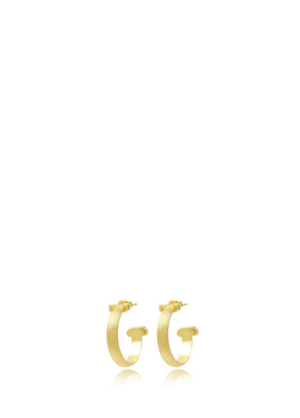 Ionic Women's Hoop Earrings