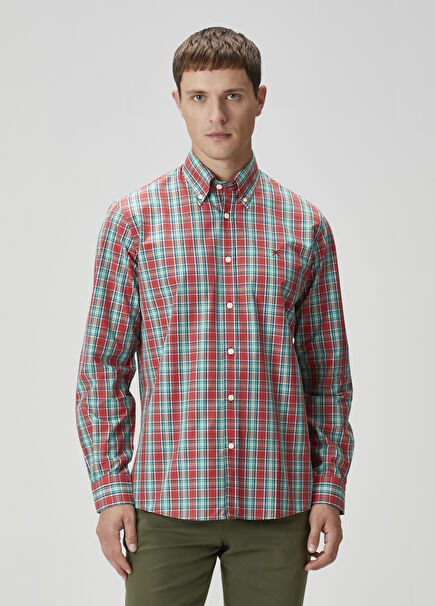 Cooper Fit Plaid Shirt