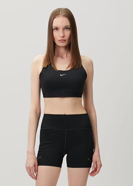 Swift Black Sports Bra