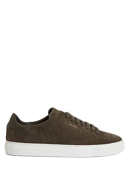 Kahverengi Erkek Süet Sneaker