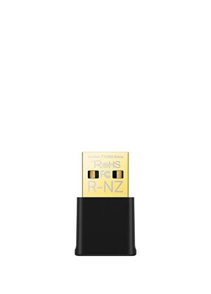 Archer TX20U Nano AX1800 Wi-Fi6 Kablosuz Usb Adaptör