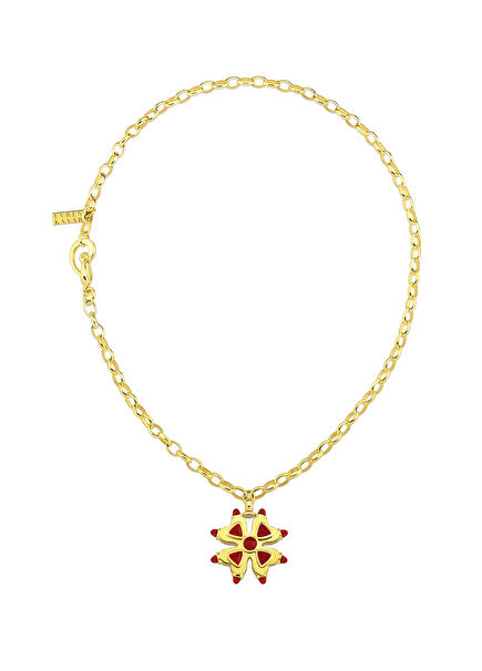 Clover Women's Silver Necklace