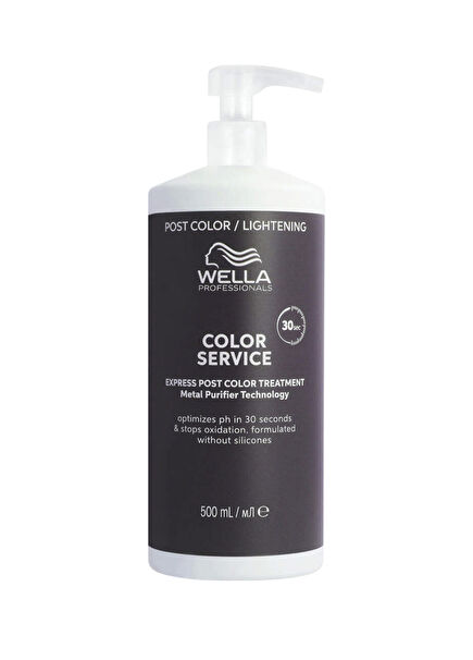 Color Service Express Post Color Treatment Boyalı Saçlar İçin Saç Bakım Ürünü 500 ml