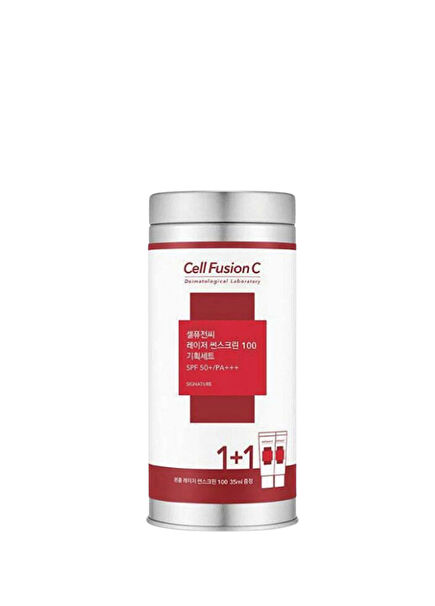 Laser 100 SPF50+ PA+++ 35 ml + Güneş Kremi Set 35 ml