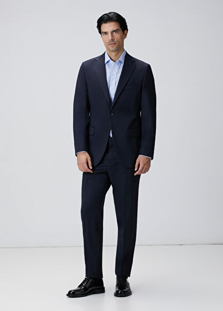 Limited Loro Piana Kumaşından Üretilmiş Yün Takım